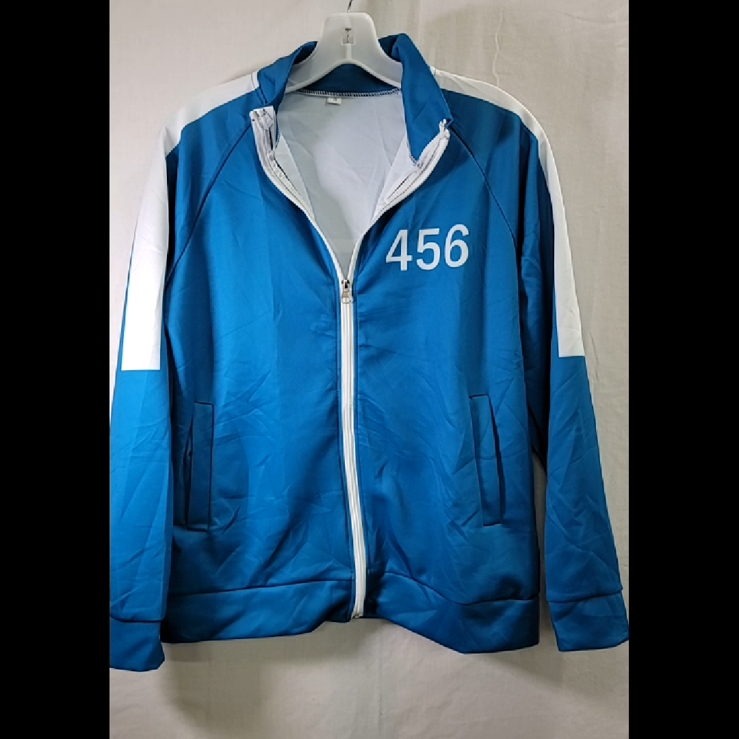 Squid Game Player 456 Jacket Size S