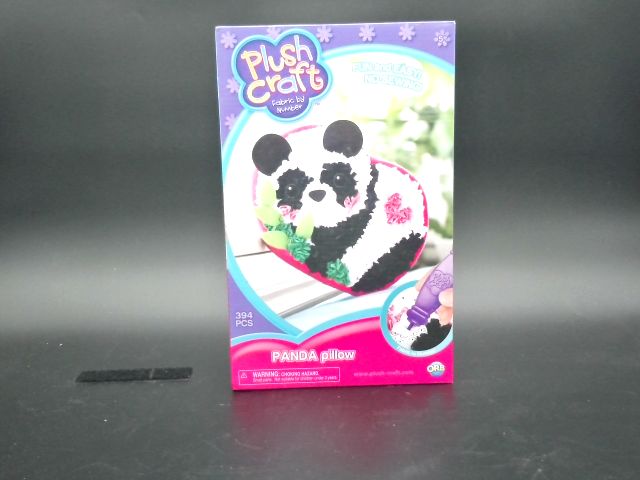 Plush Craft Panda Pillow