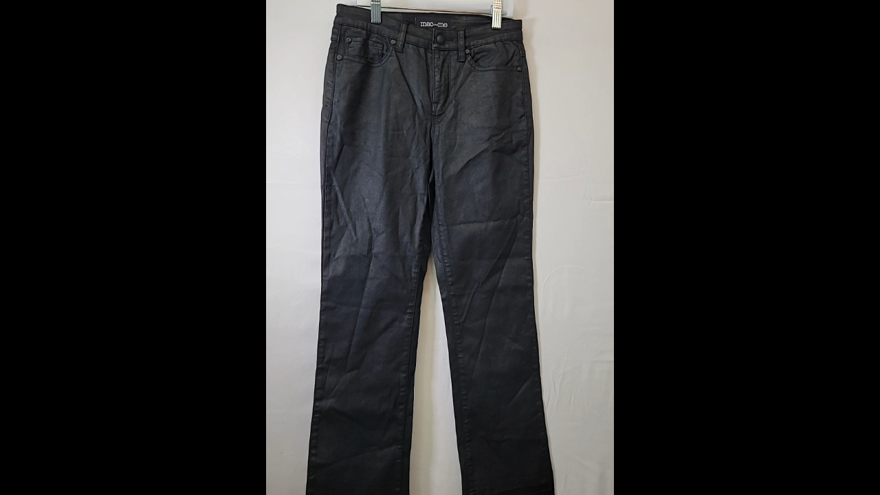 Mac & Me Denim Stretch Pants Size 0