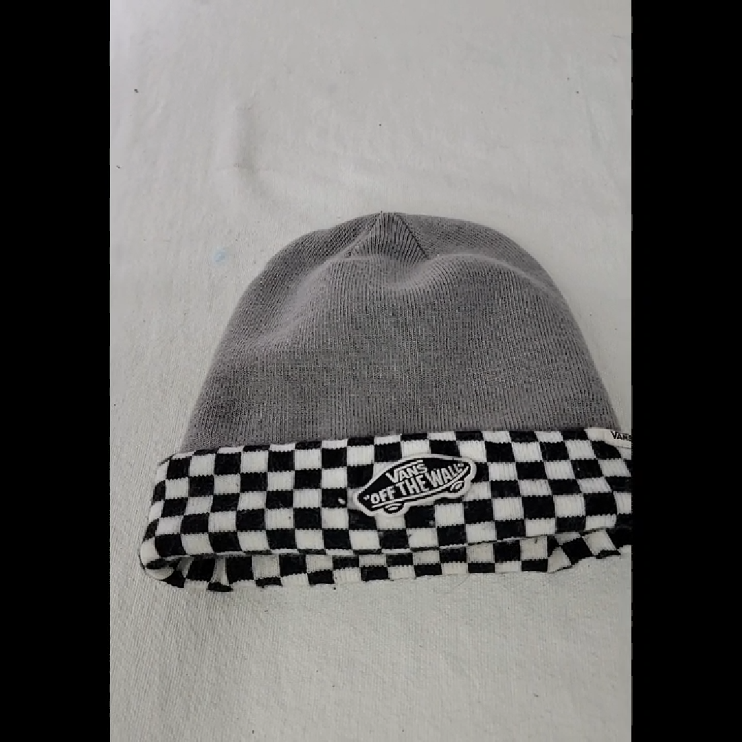 Vans Off the Wall Checkerboard Beanie