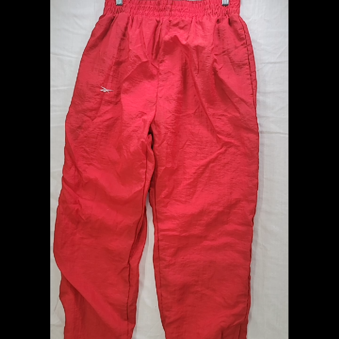Reebok Red Lightweight Pants - Size L