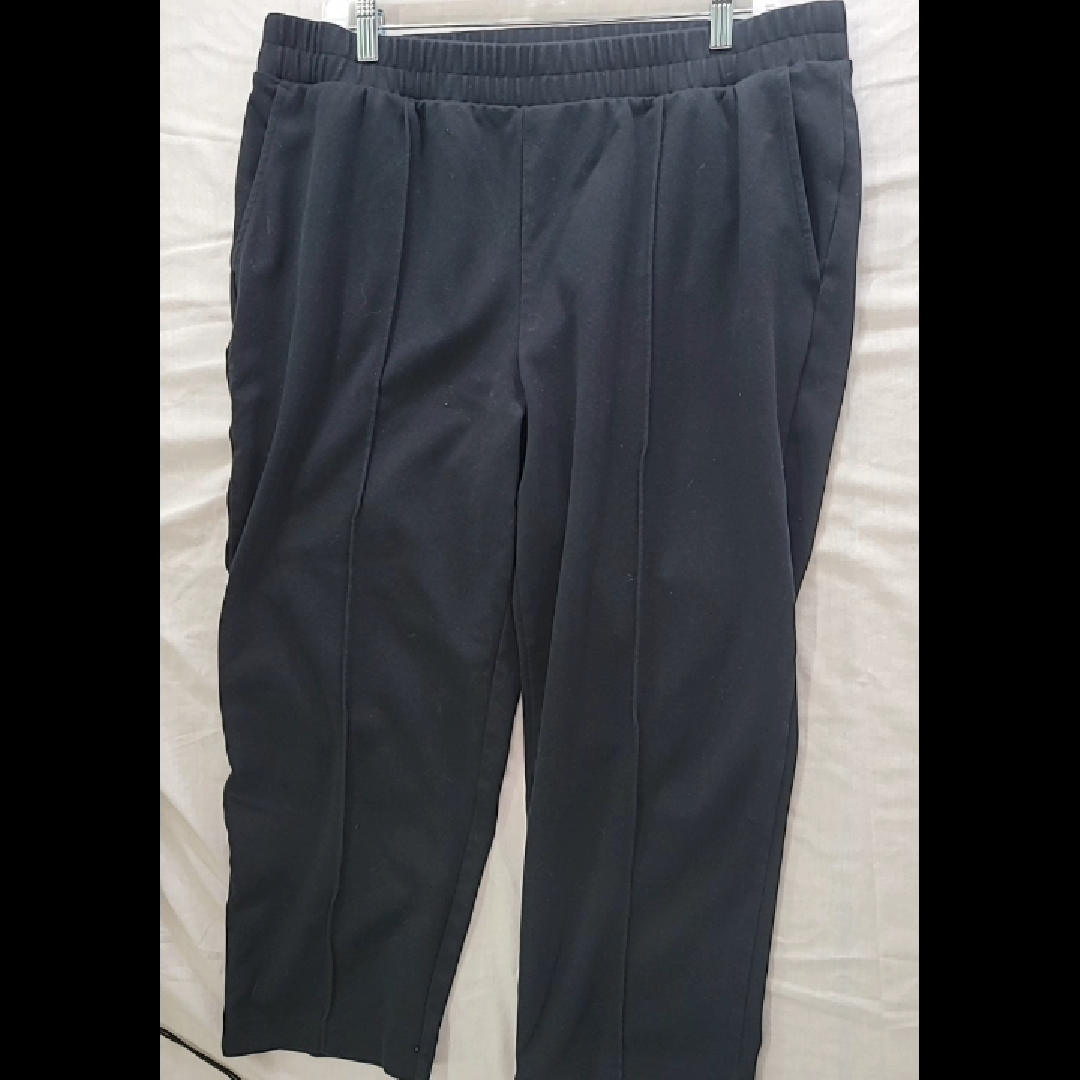 Men's Black Pants Size XXL