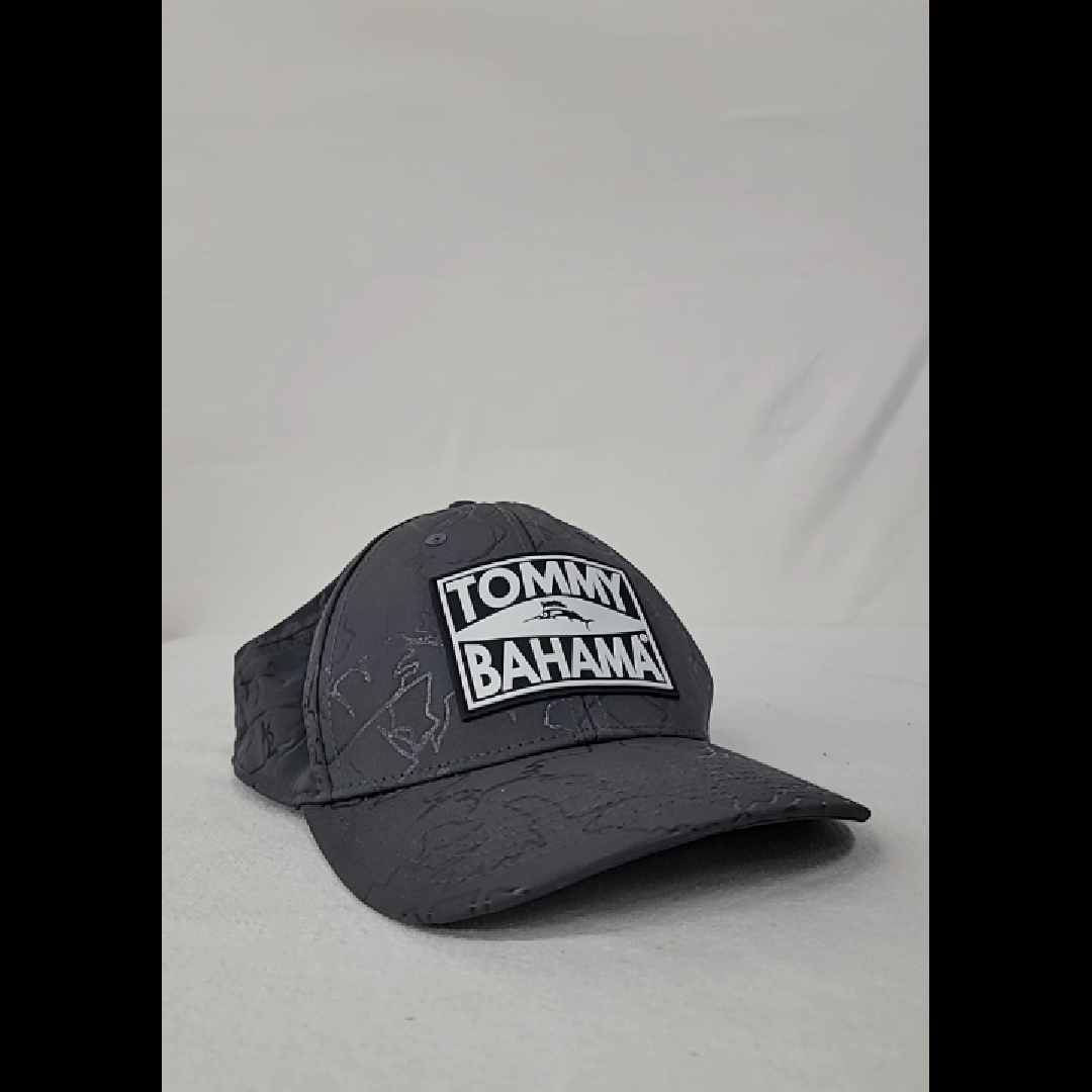 Tommy Bahama Gray Adjustable Hat