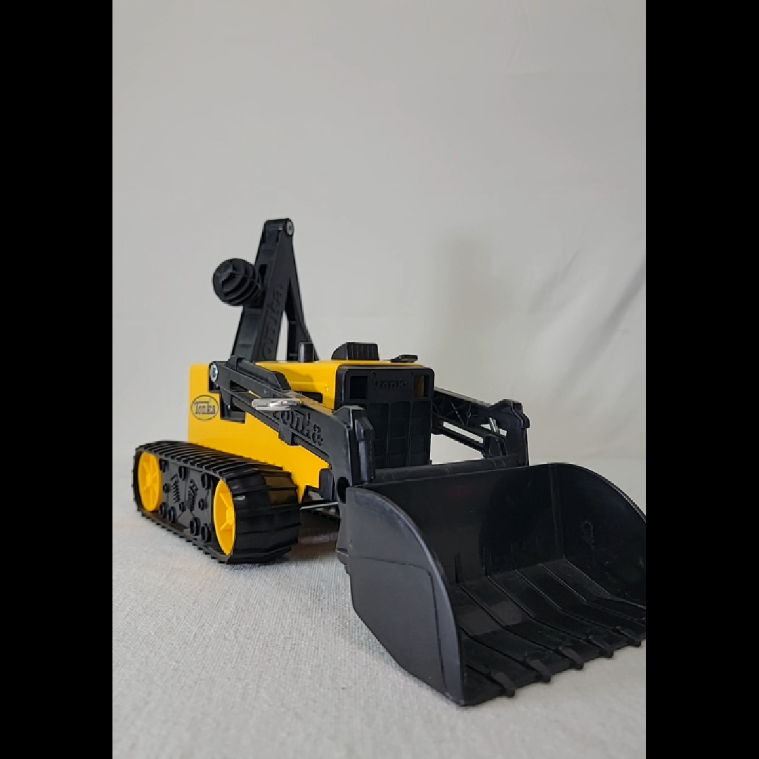 Tonka Yellow and Black Dump Truck Toy