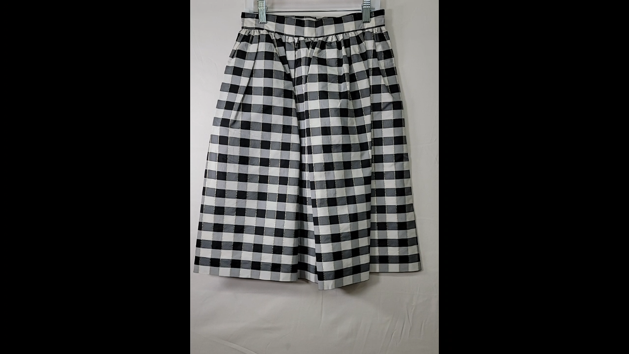 Vintage Cotton Chris Kellogg Womens Skirt Size 6