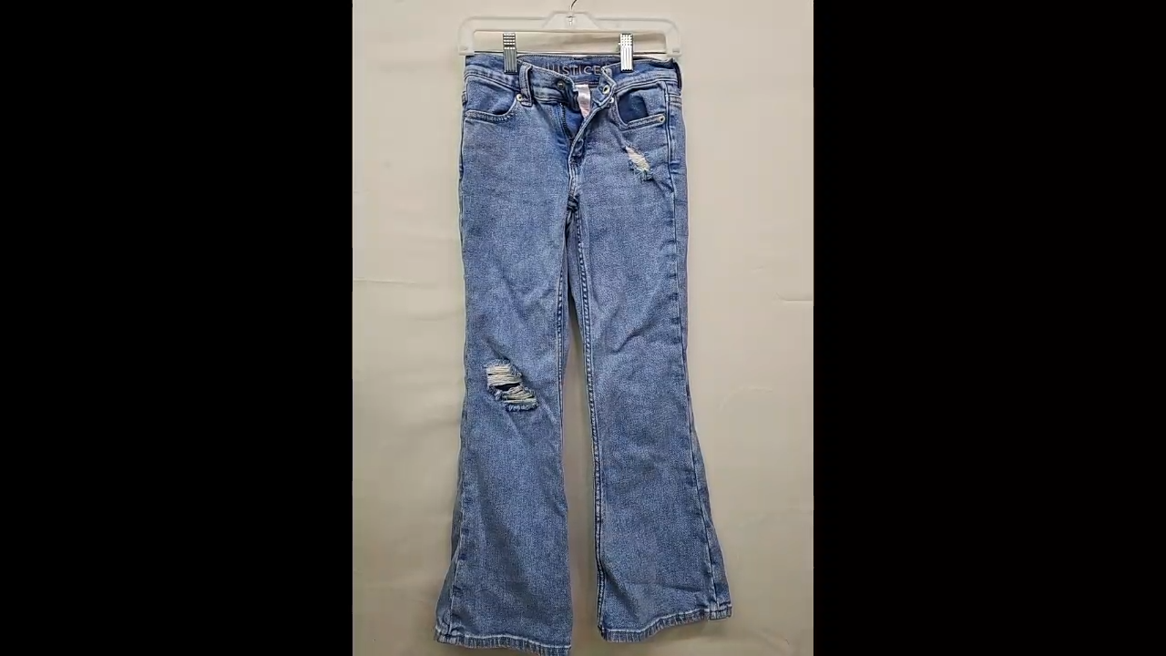 Justice Ripped Jeans Size 8 YR