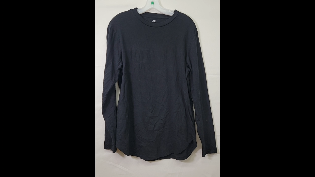 H&M Black Long Sleeved Size M