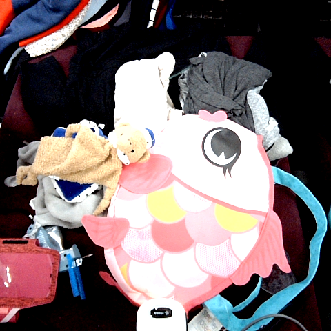 Fish-Shaped Backpack