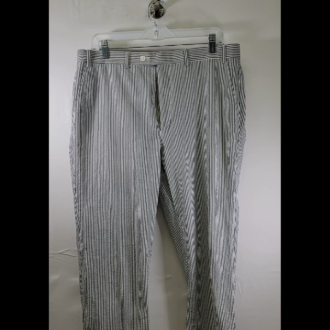 Men's Striped Casual Pants