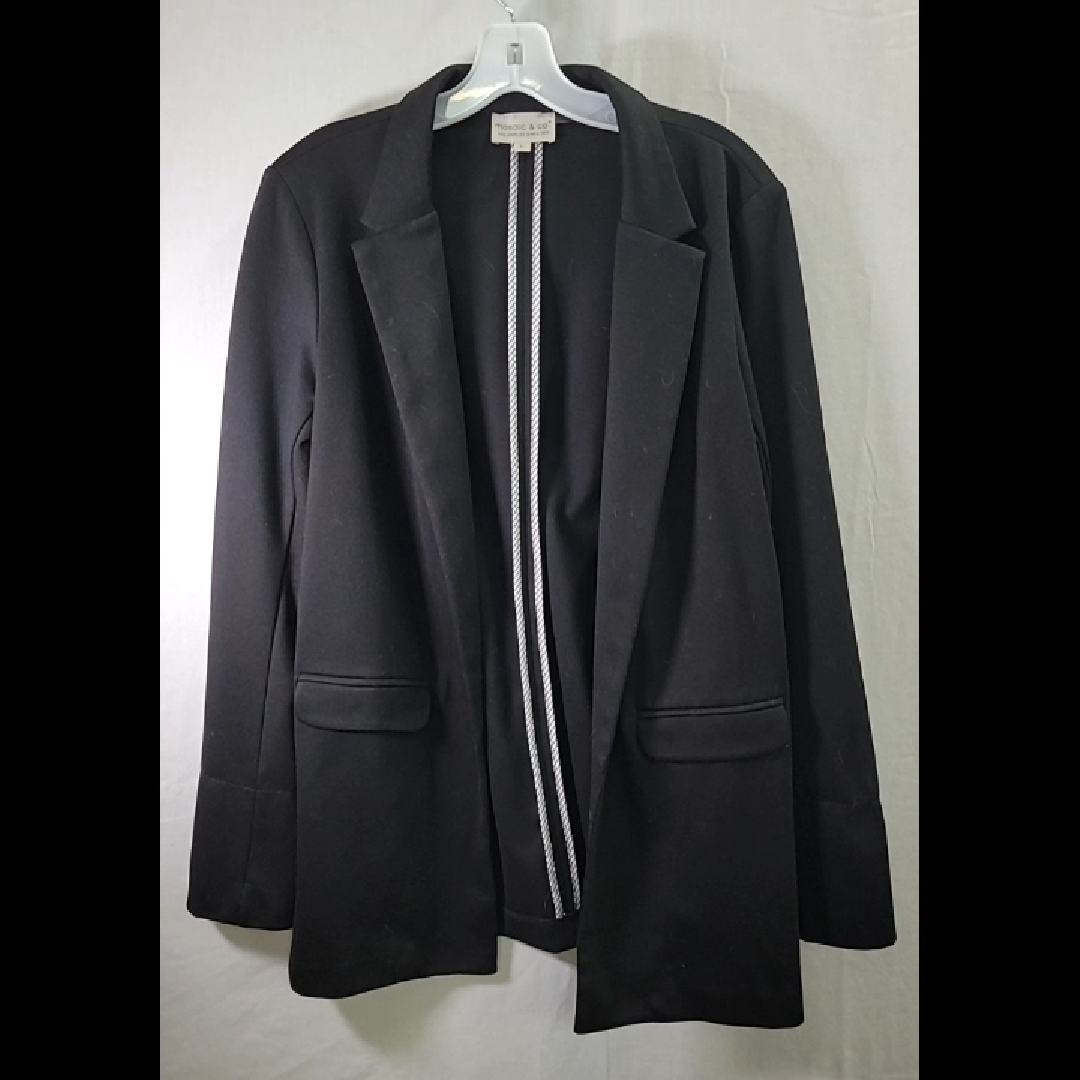 Mosaic & Co. Women's Black Blazer - Size L