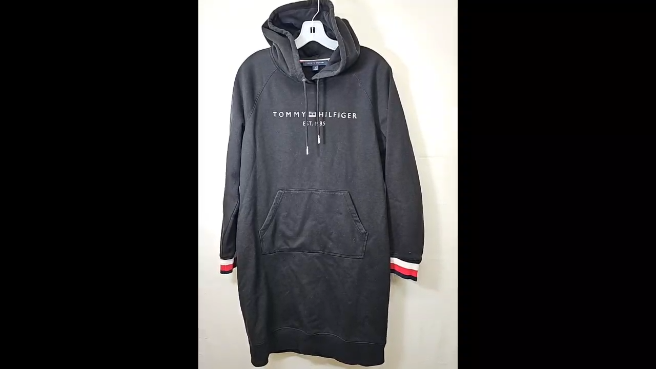 Tommy Hilfiger Hoodie Dress Size M