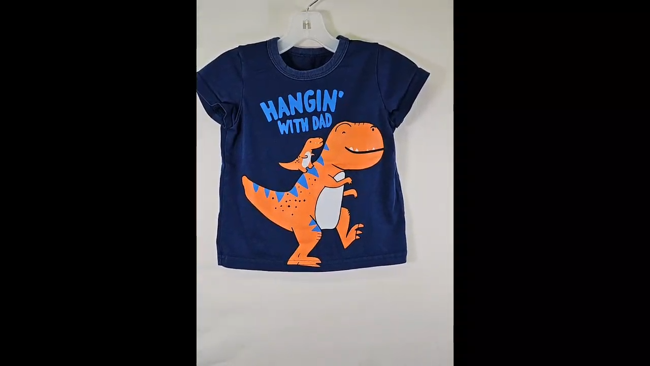 Hanging With Dad Dino Tee