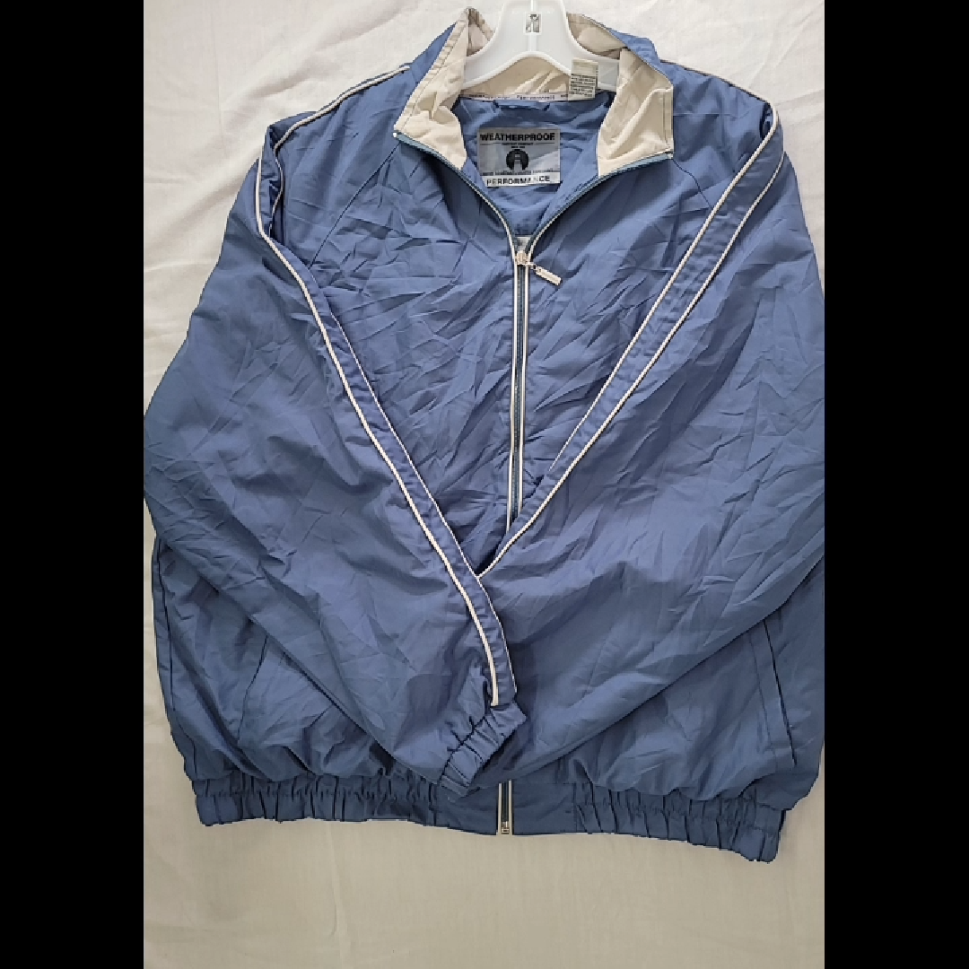 Weatherproof Performance Light Blue Jacket Size XL