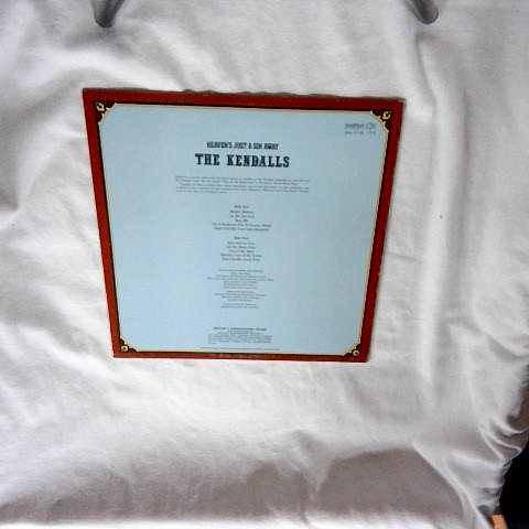 The Kendalls - Heaven's Just a Sin Away Vinyl LP
