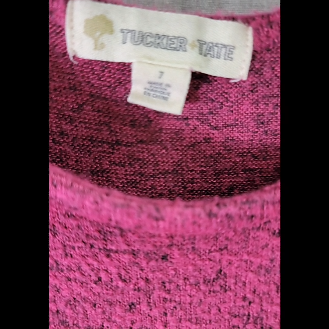 Tucker Tate Girls' Tiered Dress Size 7 YR