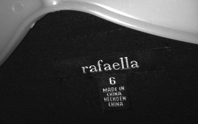 Rafaella Women's Black Jacket Size 6