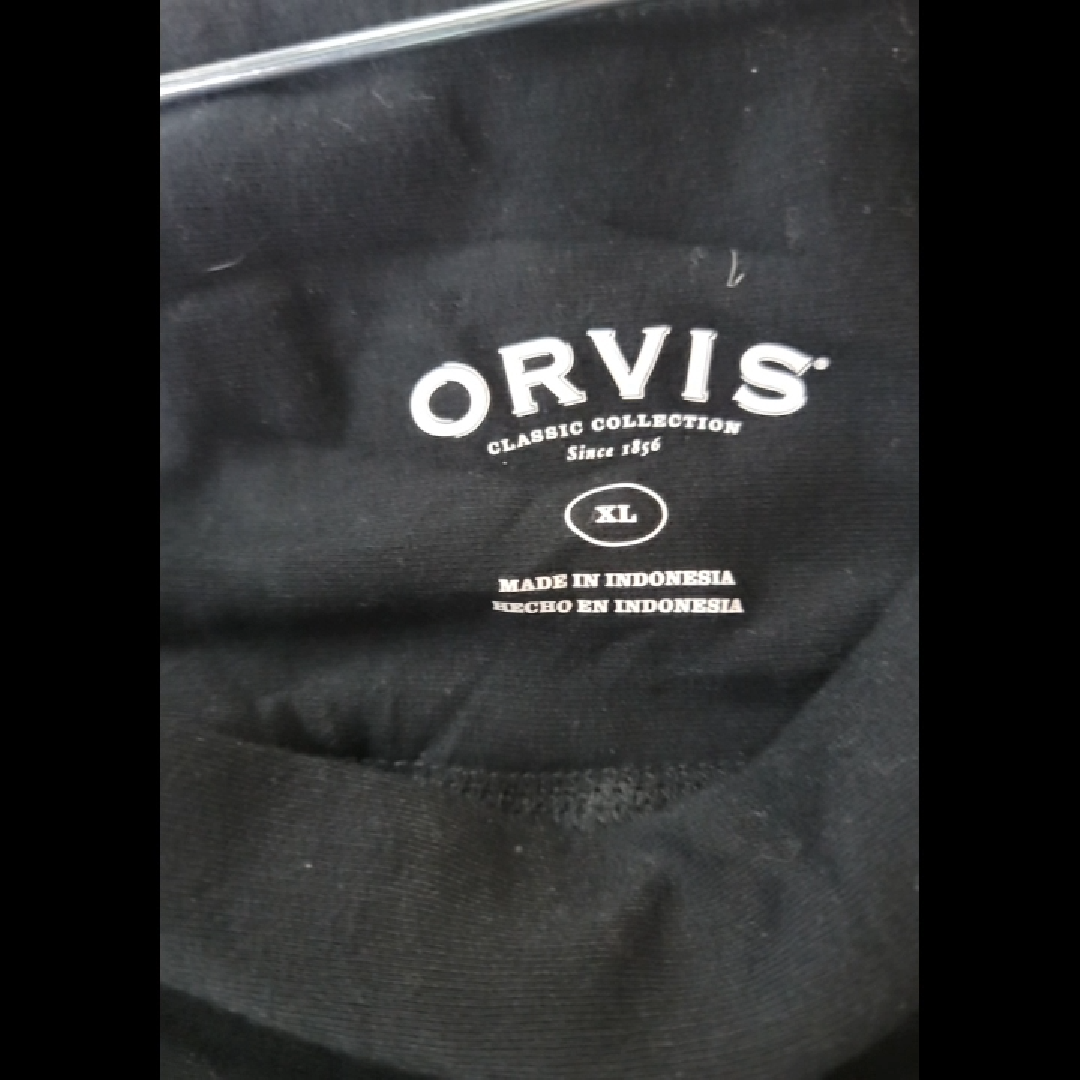 Orvis Black Lined Women's Leggings Size XL