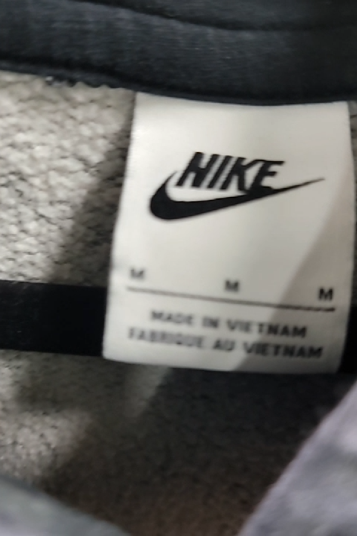 Nike Kid's Gray Hoodie Size M