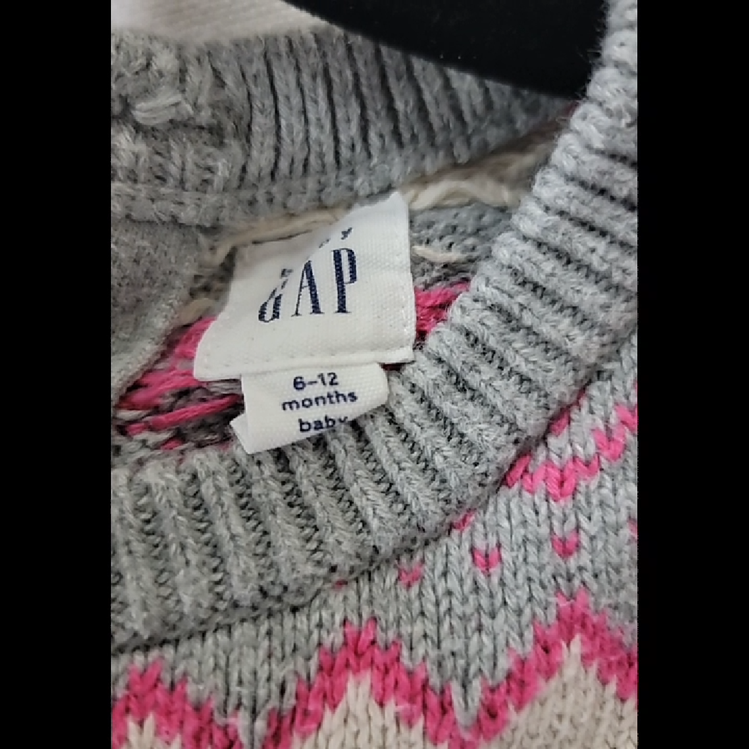 Gap Baby Girls' Sweater Size 6 - 12 MO