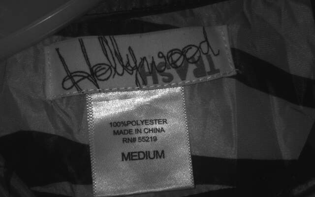 Hollywood Medium Purple and Pink Gradient Jacket Size M