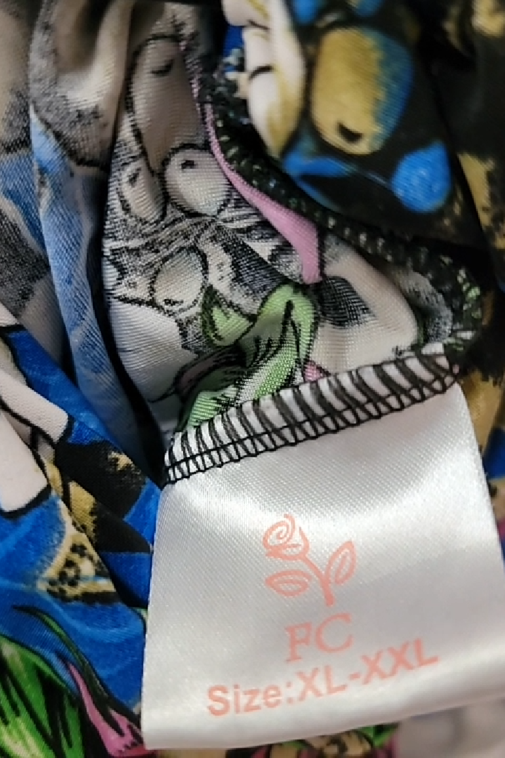 Floral Print Maxi Dress Size XL/XXL