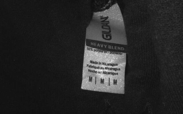 Gildan Pro Roe Black Hoodie - We Dissent Size M