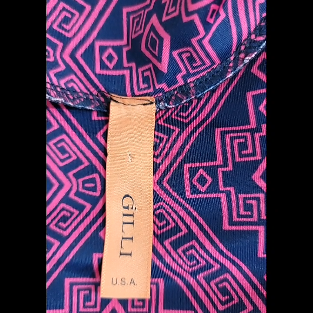 Gilli Women's Patterned Maxi Dress Size S