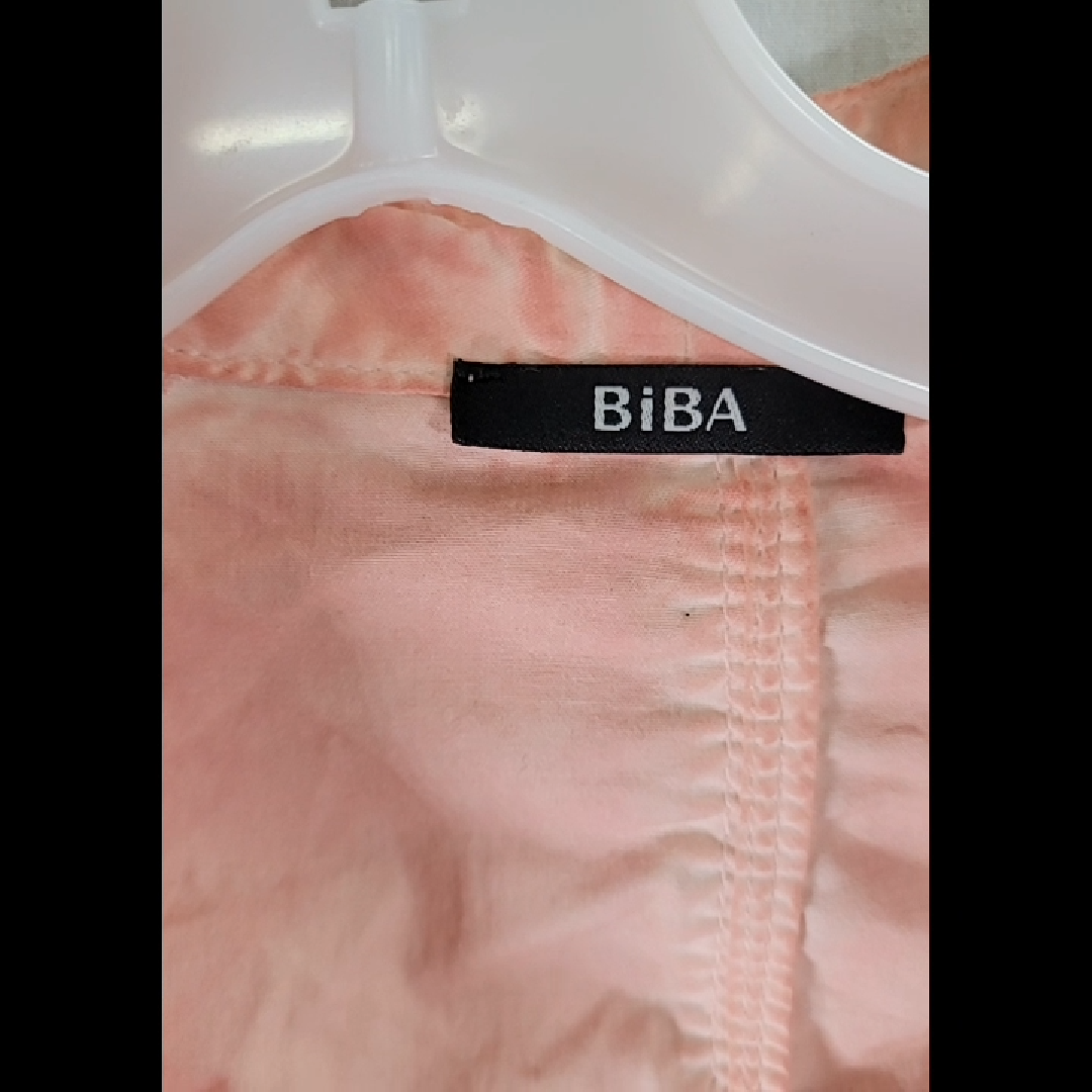 Biba Peach Tie-Dye Jacket Size L