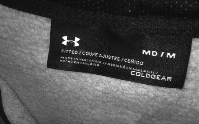 Under Armour ColdGear Hoodie - Medium - Gray