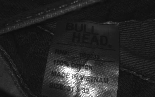 Bull Head Light Gray Jeans - Size 31x32