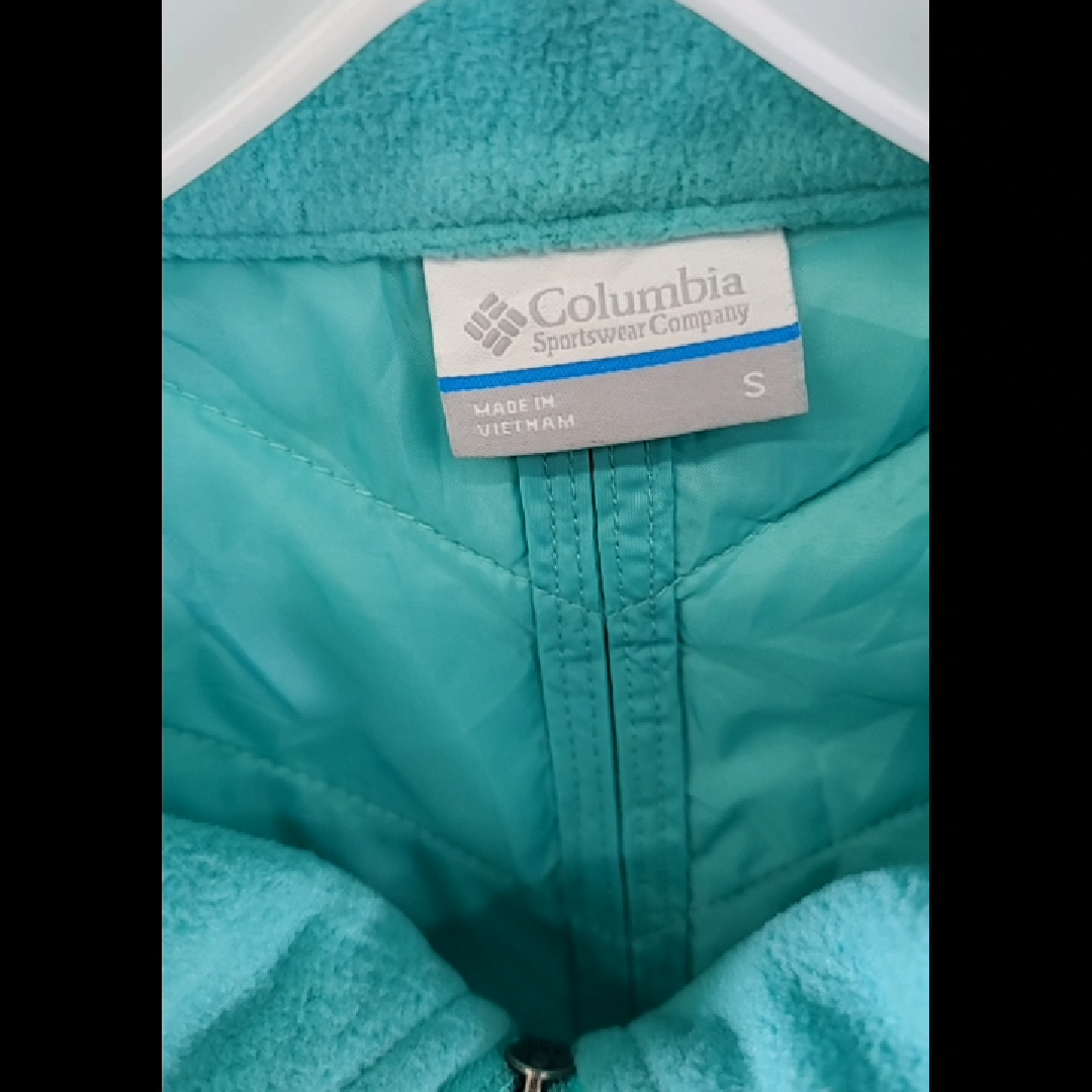 Columbia Women's Teal Vest Size S