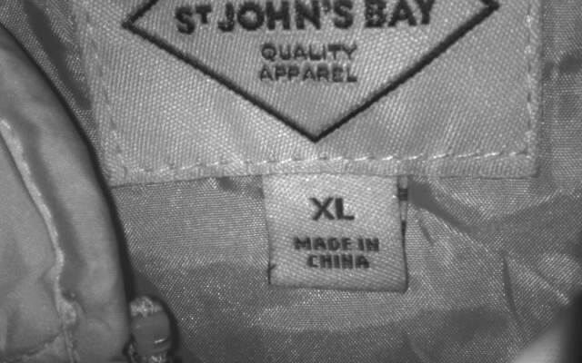 St. John's Bay XL Red Quilted Vest