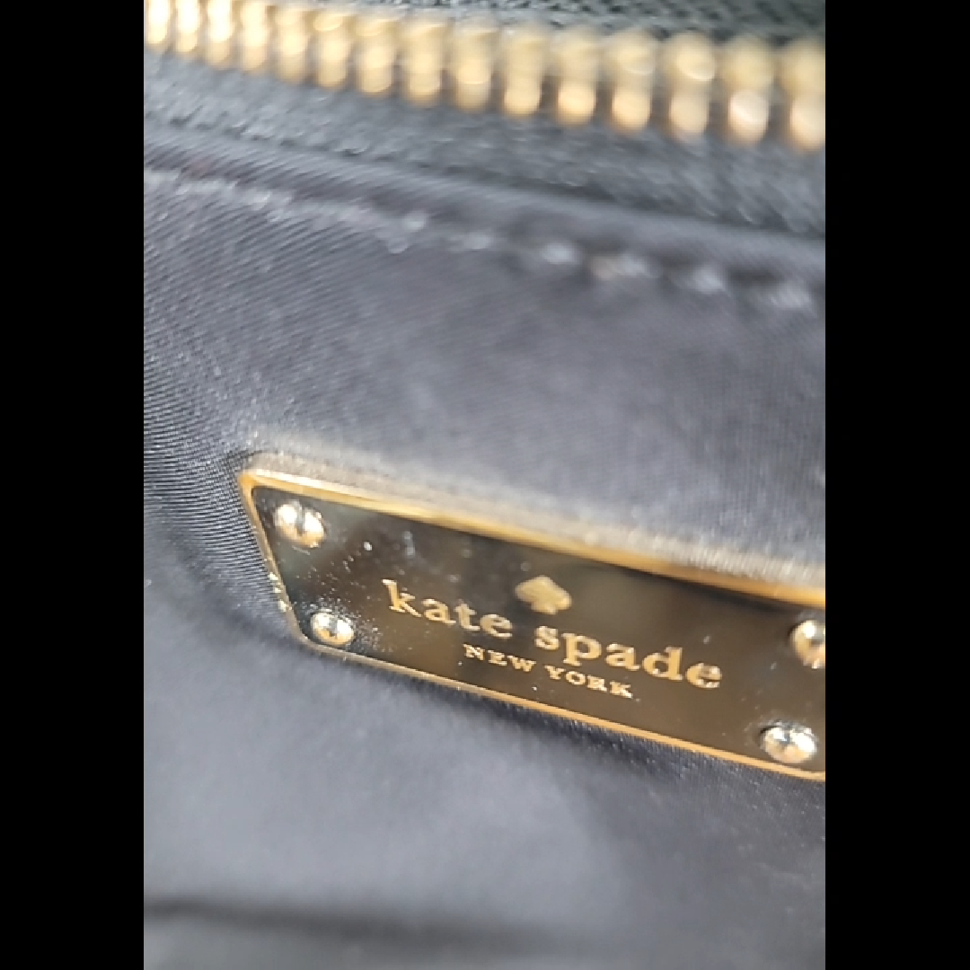 Kate Spade New York Alyse Wilson Road Handbag Purse Black