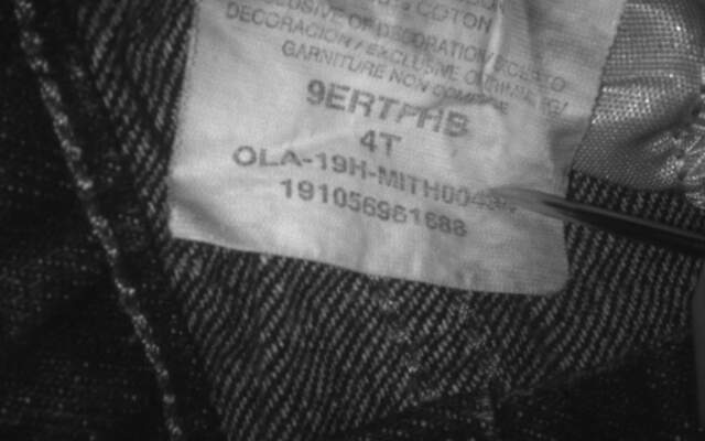 9ERTHB Boys' 4T Blue Jeans