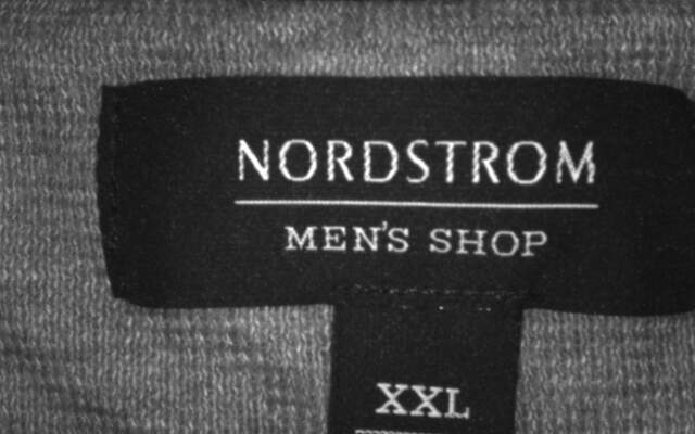 Nordstrom Men's Blue Long Sleeve Henley Shirt Size XXL