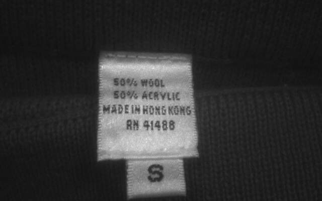 Stylish Red Pencil Skirt in Size S