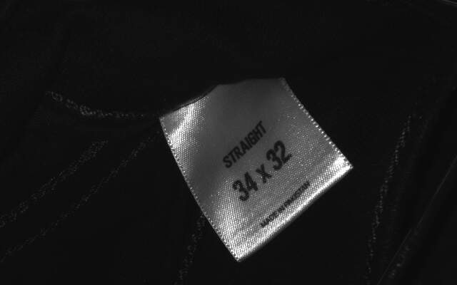 Express Men's Black Straight Jeans - 34 x 32
