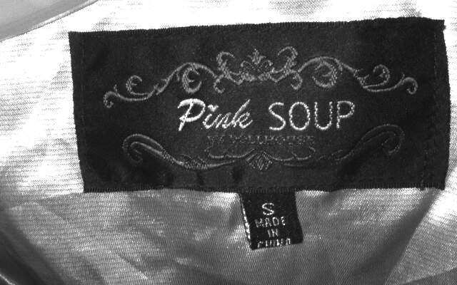Trendy Lime Green Satin Jacket by Pink Soup - Size S