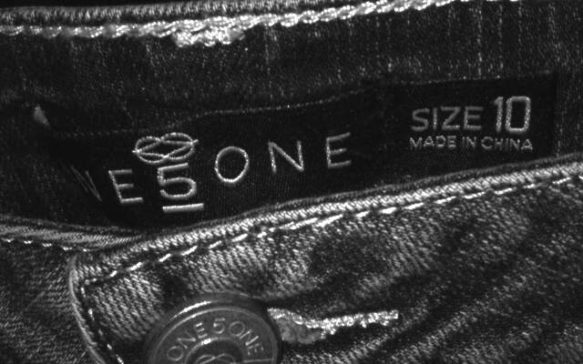 One One Women's Ripped Denim Jeans with Floral Embroidery