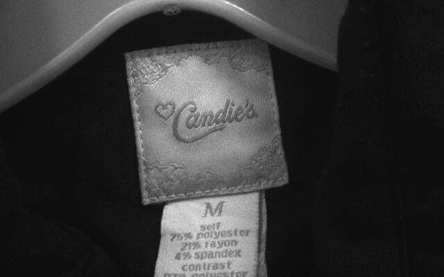Candie's Stylish Black Jacket
