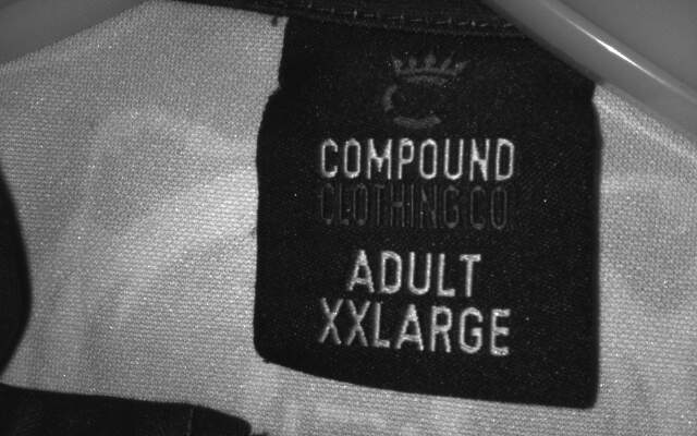 Compound Clothing Co Blue Bears Wrestling Quarter-Zip Pullover