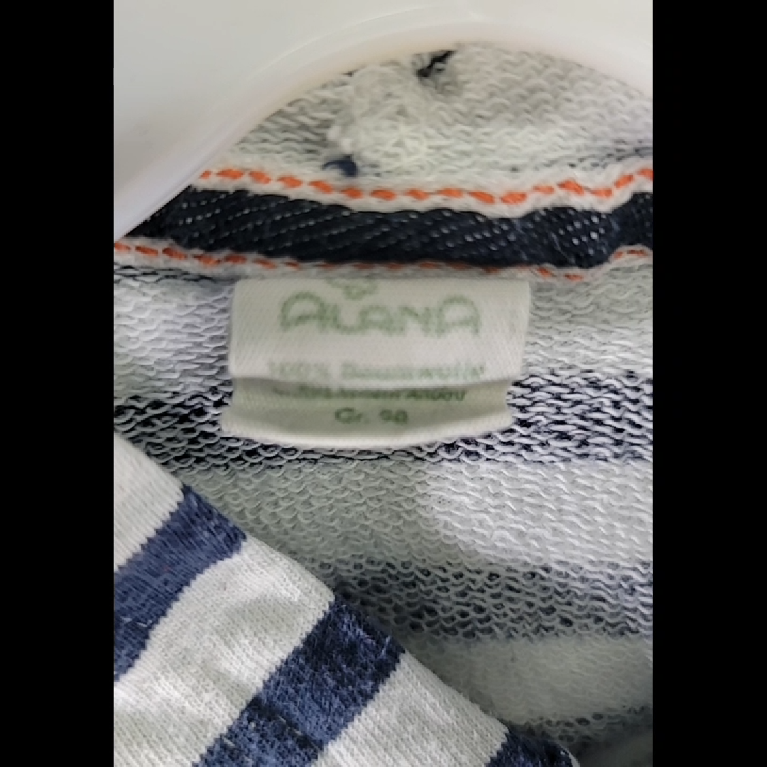 ALANA Striped Hoodie Size 3T