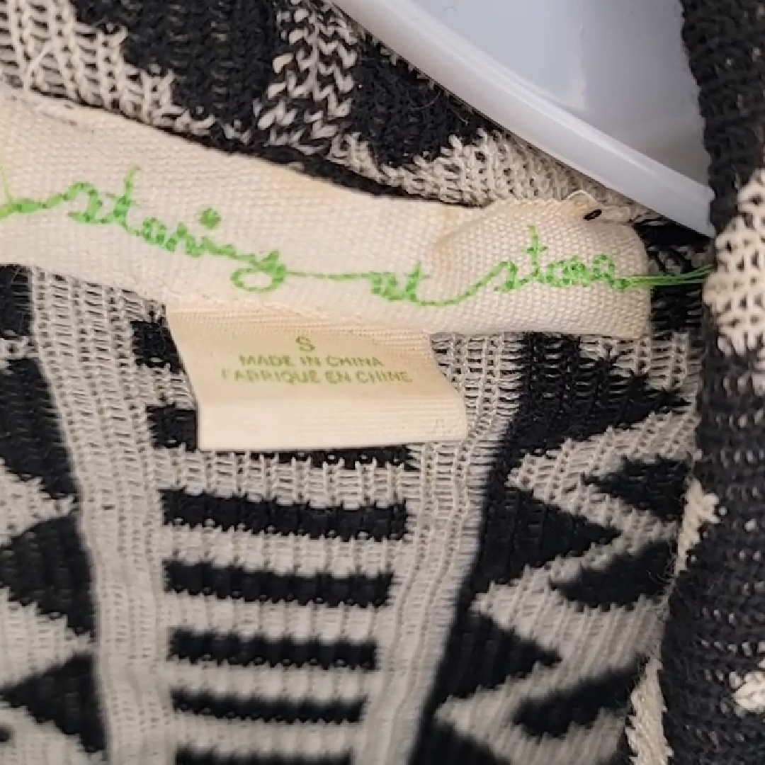 Staring at Stars Aztec Cardigan Size S