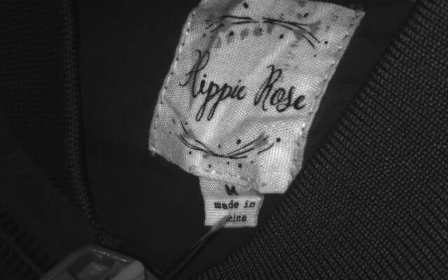 Hippie Rose Olive Green Bomber Jacket with Embroidery Size M