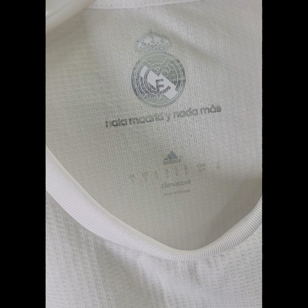 Adidas Real Madrid Fly Emirates Long Sleeve Shirt Size S
