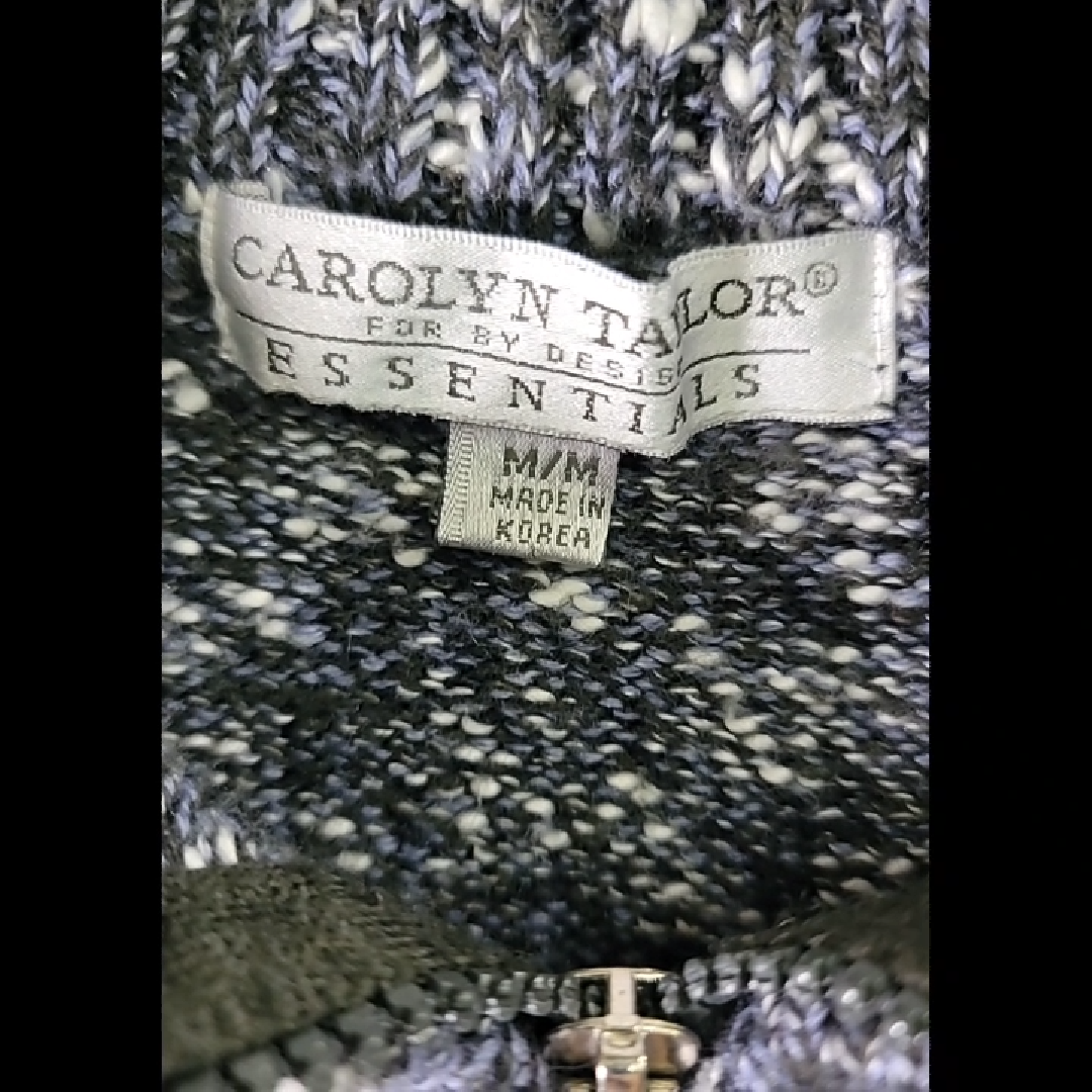 Carolyn Taylor Essentials Women's Knitted Sweater Size M