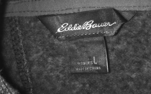 Eddie Bauer Women's Large Fleece Jacket in Blue
