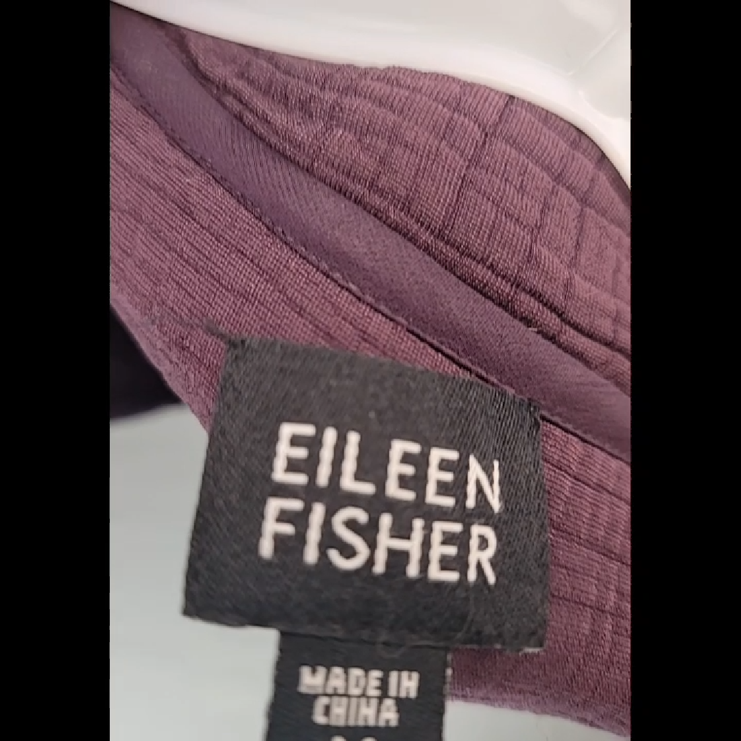 Eileen Fisher Women's Button-Front Jacket Size M