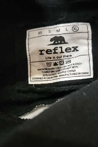 Reflex Women's Mock Neck Pullover Size XL