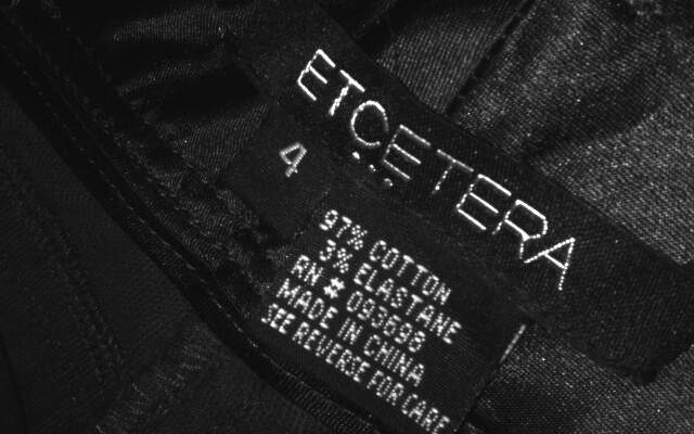 Etcetera Women's Brown Corduroy Pants
